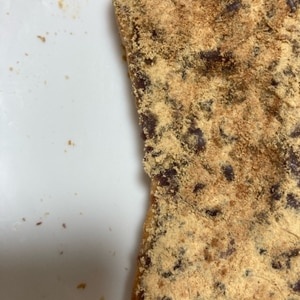 餡子ときな粉のトースト